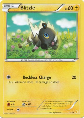 Blitzle (12/30) [XY: Trainer Kit 3 - Pikachu Libre] - Card Brawlers | Quebec | Canada | Yu-Gi-Oh!