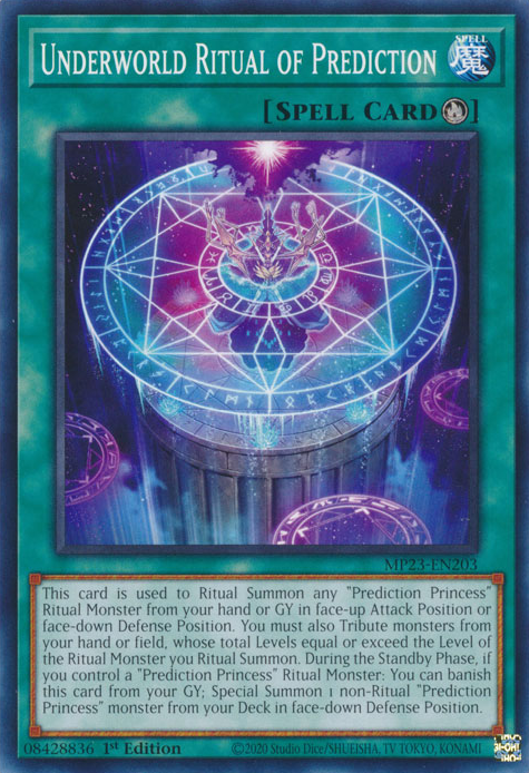 Underworld Ritual of Prediction [MP23-EN203] Common - Card Brawlers | Quebec | Canada | Yu-Gi-Oh!