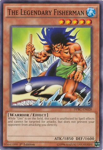 The Legendary Fisherman [DPBC-EN028] Common - Yu-Gi-Oh! - Card Brawlers | Quebec | Canada |