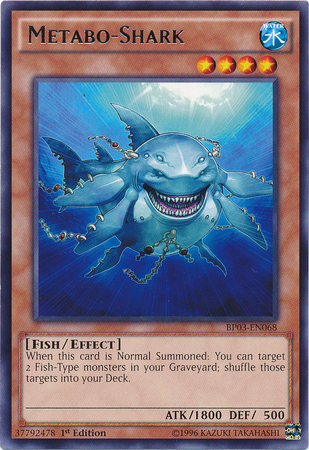 Metabo-Shark [BP03-EN068] Rare - Card Brawlers | Quebec | Canada | Yu-Gi-Oh!