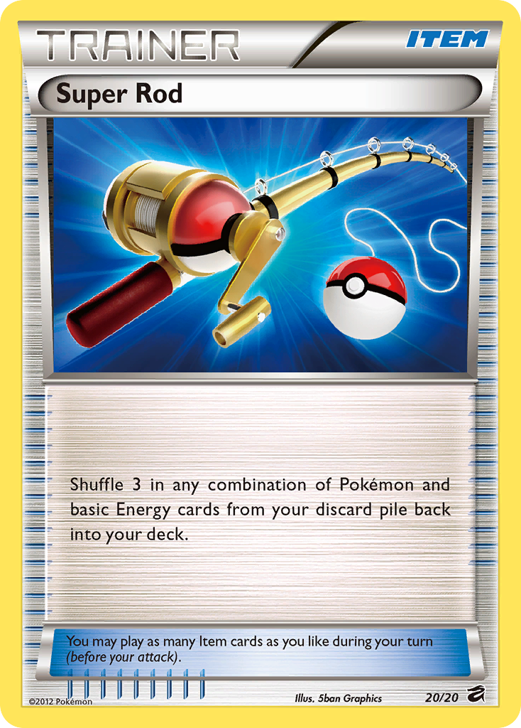 Super Rod (20/20) [Black & White: Dragon Vault] - Card Brawlers | Quebec | Canada | Yu-Gi-Oh!