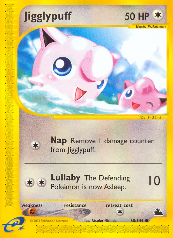 Jigglypuff (68/144) [Skyridge] - Card Brawlers | Quebec | Canada | Yu-Gi-Oh!