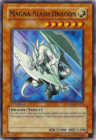 Magna-Slash Dragon [FOTB-EN029] Common - Card Brawlers | Quebec | Canada | Yu-Gi-Oh!