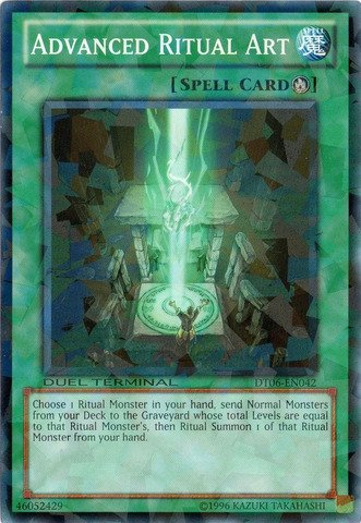 Advanced Ritual Art [DT06-EN042] Common - Card Brawlers | Quebec | Canada | Yu-Gi-Oh!