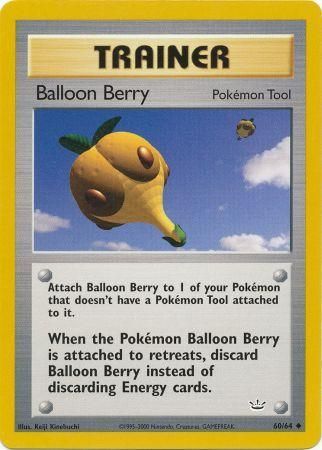 Balloon Berry (60/64) [Neo Revelation Unlimited] - Card Brawlers | Quebec | Canada | Yu-Gi-Oh!