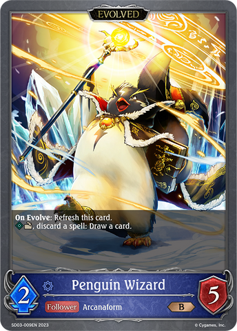 Penguin Wizard (SD03-009EN) [Mysteries of Conjuration] - Card Brawlers | Quebec | Canada | Yu-Gi-Oh!