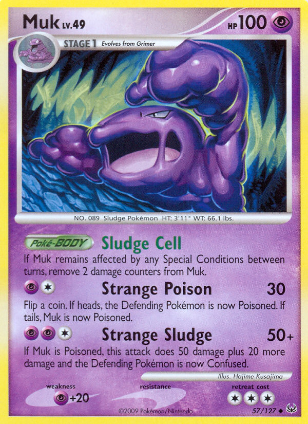Muk (57/127) [Platinum: Base Set] - Card Brawlers | Quebec | Canada | Yu-Gi-Oh!