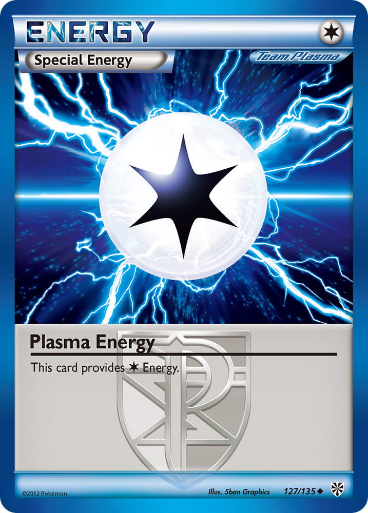 Plasma Energy (127/135) [Black & White: Plasma Storm] - Card Brawlers | Quebec | Canada | Yu-Gi-Oh!