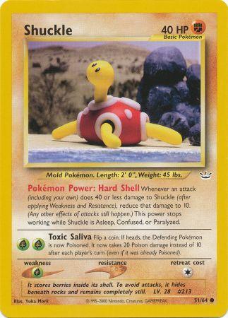 Shuckle (51/64) [Neo Revelation Unlimited] - Card Brawlers | Quebec | Canada | Yu-Gi-Oh!
