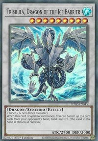 Trishula, Dragon of the Ice Barrier [SDFC-EN045] Super Rare - Card Brawlers | Quebec | Canada | Yu-Gi-Oh!