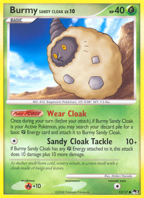 Burmy Sandy Cloak (12/17) [POP Series 7] - Card Brawlers | Quebec | Canada | Yu-Gi-Oh!