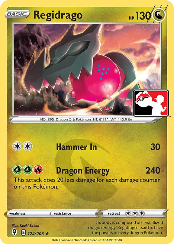 Regidrago (124/203) [Prize Pack Series One] - Card Brawlers | Quebec | Canada | Yu-Gi-Oh!