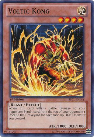 Voltic Kong [BP01-EN144] Common - Card Brawlers | Quebec | Canada | Yu-Gi-Oh!