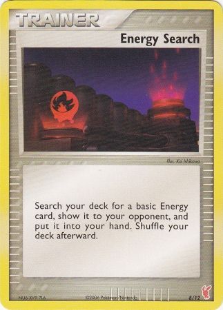 Energy Search (8/12) [EX: Trainer Kit 2 - Plusle] - Card Brawlers | Quebec | Canada | Yu-Gi-Oh!