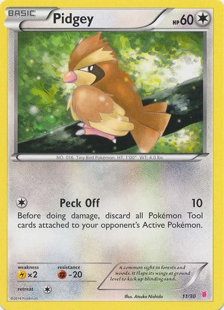 Pidgey (11/30) [XY: Trainer Kit 1 - Wigglytuff] - Card Brawlers | Quebec | Canada | Yu-Gi-Oh!