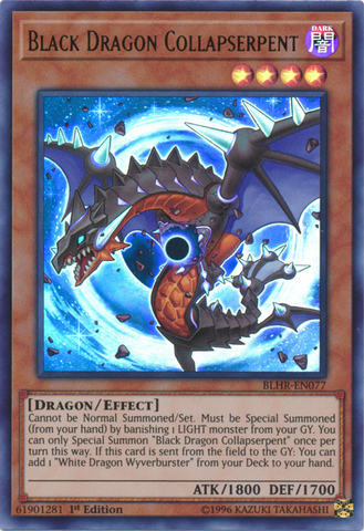 Black Dragon Collapserpent [BLHR-EN077] Ultra Rare - Card Brawlers | Quebec | Canada | Yu-Gi-Oh!