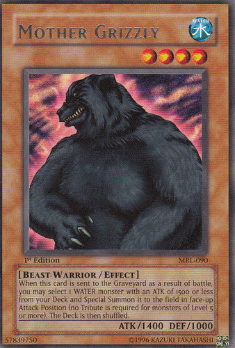 Mother Grizzly [MRL-090] Rare - Yu-Gi-Oh! - Card Brawlers | Quebec | Canada |