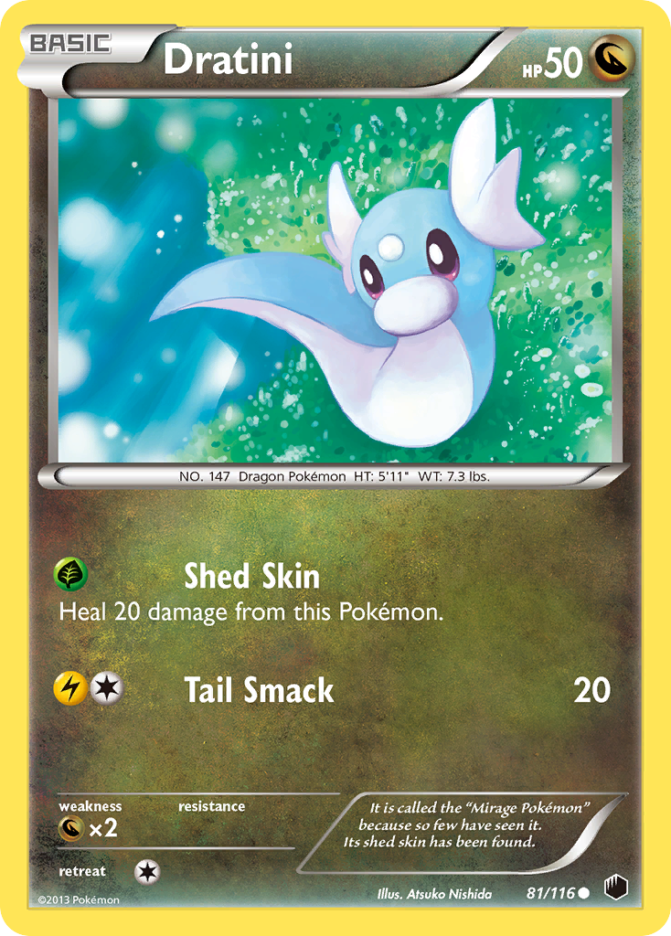 Dratini (81/116) [Black & White: Plasma Freeze] - Card Brawlers | Quebec | Canada | Yu-Gi-Oh!