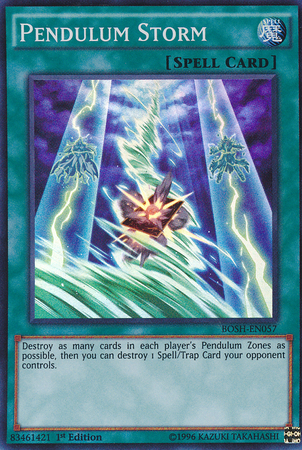 Pendulum Storm [BOSH-EN057] Super Rare - Card Brawlers | Quebec | Canada | Yu-Gi-Oh!