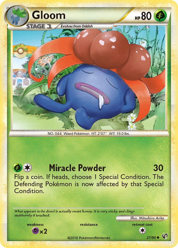 Gloom (27/90) [HeartGold & SoulSilver: Undaunted] - Card Brawlers | Quebec | Canada | Yu-Gi-Oh!