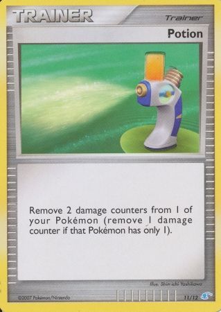 Potion (11/12) [Diamond & Pearl: Trainer Kit - Manaphy] - Card Brawlers | Quebec | Canada | Yu-Gi-Oh!