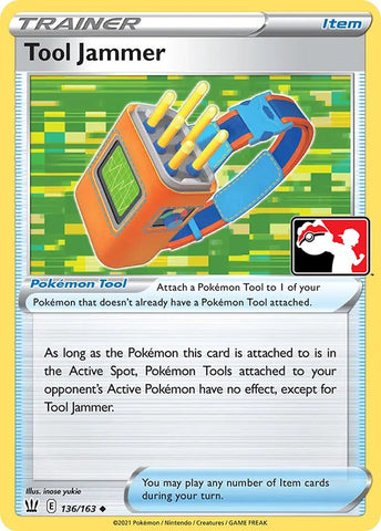 Tool Jammer (136/163) [Prize Pack Series One] - Card Brawlers | Quebec | Canada | Yu-Gi-Oh!