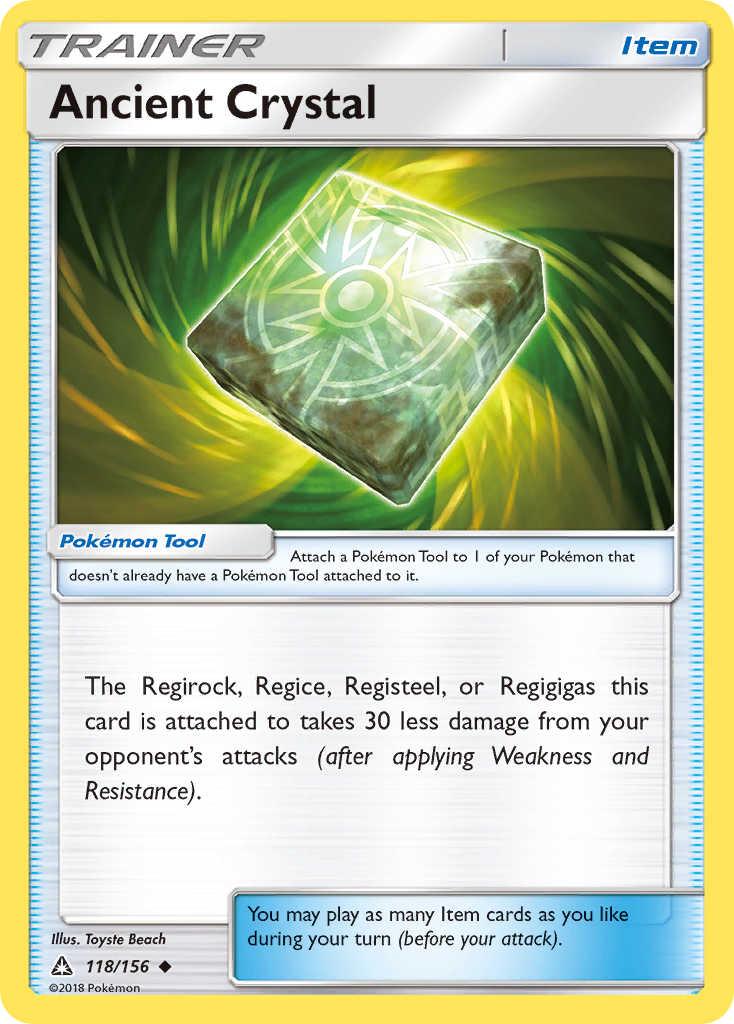 Ancient Crystal (118/156) [Sun & Moon: Ultra Prism] - Card Brawlers | Quebec | Canada | Yu-Gi-Oh!