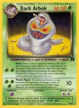 Dark Arbok (19/82) [Team Rocket Unlimited] - Card Brawlers | Quebec | Canada | Yu-Gi-Oh!