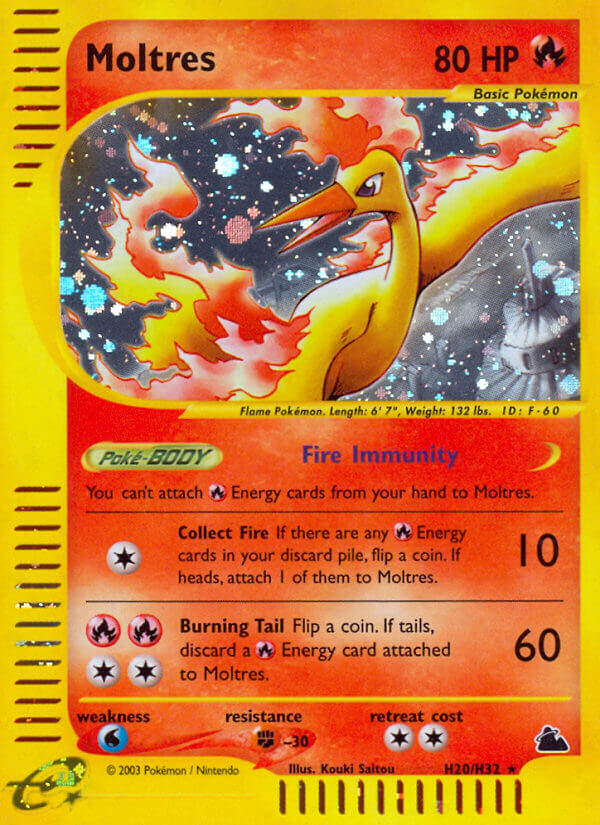 Moltres (H20/H32) [Skyridge] - Card Brawlers | Quebec | Canada | Yu-Gi-Oh!