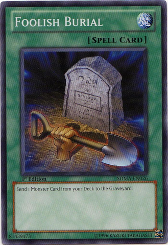 Foolish Burial [SDMA-EN026] Common - Yu-Gi-Oh! - Card Brawlers | Quebec | Canada |