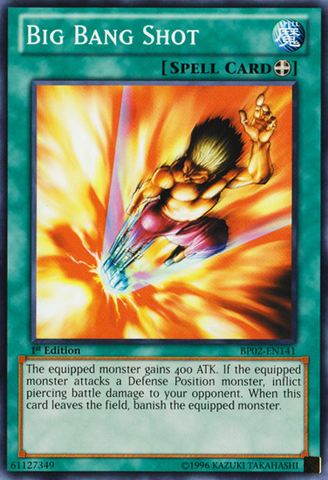 Big Bang Shot [BP02-EN141] Common - Card Brawlers | Quebec | Canada | Yu-Gi-Oh!