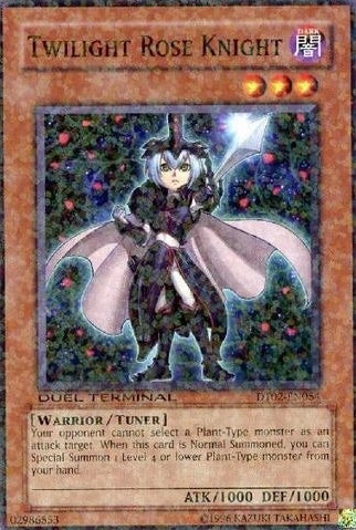 Twilight Rose Knight [DT02-EN054] Common - Yu-Gi-Oh! - Card Brawlers | Quebec | Canada |