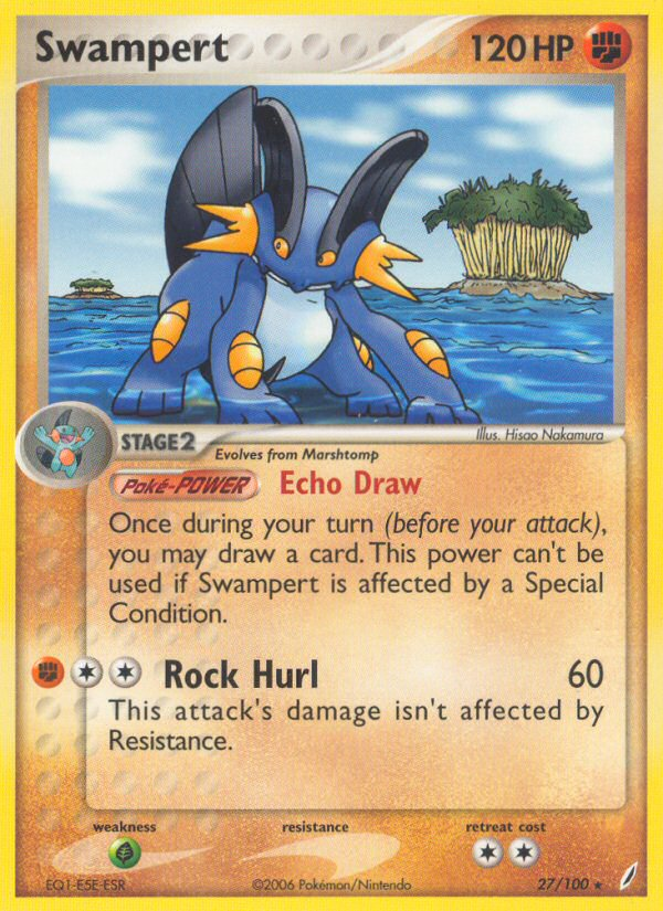 Swampert (27/100) [EX: Crystal Guardians] - Card Brawlers | Quebec | Canada | Yu-Gi-Oh!