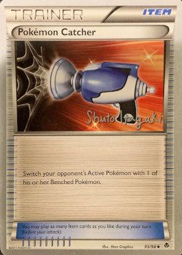 Pokemon Catcher (95/98) (Terraki-Mewtwo - Shuto Itagaki) [World Championships 2012] - Card Brawlers | Quebec | Canada | Yu-Gi-Oh!