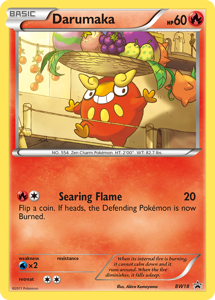 Darumaka (BW18) [Black & White: Black Star Promos] - Card Brawlers | Quebec | Canada | Yu-Gi-Oh!