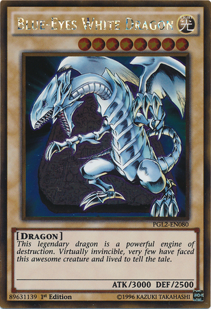 Blue-Eyes White Dragon [PGL2-EN080] Gold Rare - Card Brawlers | Quebec | Canada | Yu-Gi-Oh!
