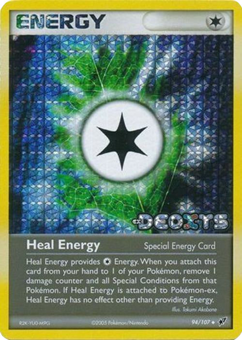 Heal Energy (94/107) (Stamped) [EX: Deoxys] - Card Brawlers | Quebec | Canada | Yu-Gi-Oh!