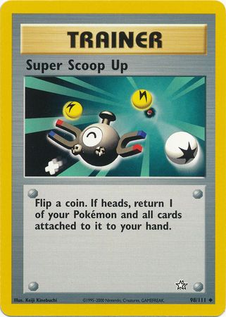 Super Scoop Up (98/111) [Neo Genesis Unlimited] - Card Brawlers | Quebec | Canada | Yu-Gi-Oh!