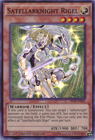 Satellarknight Rigel [SECE-ENS05] Super Rare - Card Brawlers | Quebec | Canada | Yu-Gi-Oh!