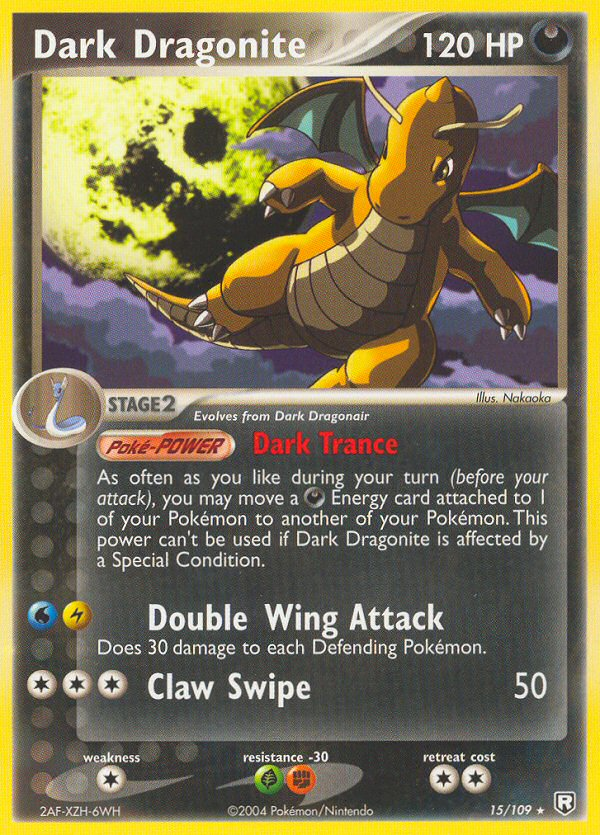 Dark Dragonite (15/109) [EX: Team Rocket Returns] - Card Brawlers | Quebec | Canada | Yu-Gi-Oh!