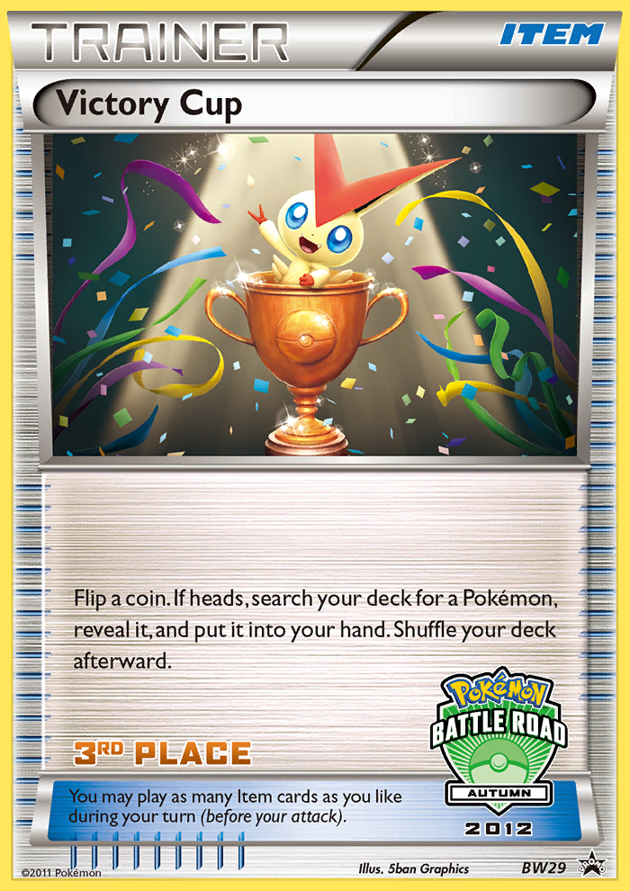 Victory Cup (BW29) [Black & White: Black Star Promos] - Card Brawlers | Quebec | Canada | Yu-Gi-Oh!