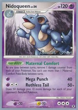 Nidoqueen LV.54 (30/111) (Stallgon - David Cohen) [World Championships 2009] - Card Brawlers | Quebec | Canada | Yu-Gi-Oh!