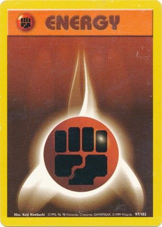 Fighting Energy (97/102) [Base Set Unlimited] - Card Brawlers | Quebec | Canada | Yu-Gi-Oh!