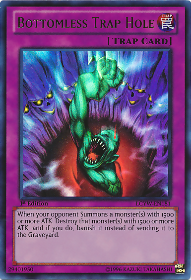 Bottomless Trap Hole [LCYW-EN181] Ultra Rare - Card Brawlers | Quebec | Canada | Yu-Gi-Oh!