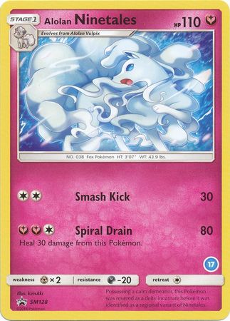 Alolan Ninetales (SM128) (Deck Exclusive #17) [Sun & Moon: Trainer Kit - Alolan Ninetales] - Card Brawlers | Quebec | Canada | Yu-Gi-Oh!