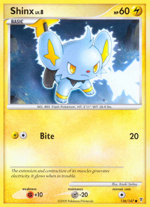 Shinx (126/147) [Platinum: Supreme Victors] - Card Brawlers | Quebec | Canada | Yu-Gi-Oh!