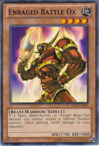 Enraged Battle Ox (Purple) [DL15-EN002] Rare - Card Brawlers | Quebec | Canada | Yu-Gi-Oh!