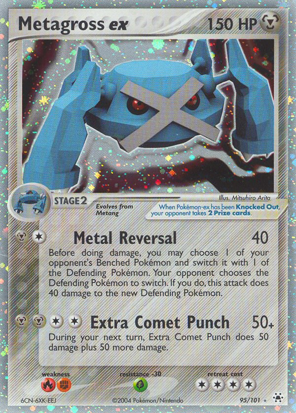 Metagross ex (95/101) [EX: Hidden Legends] - Card Brawlers | Quebec | Canada | Yu-Gi-Oh!