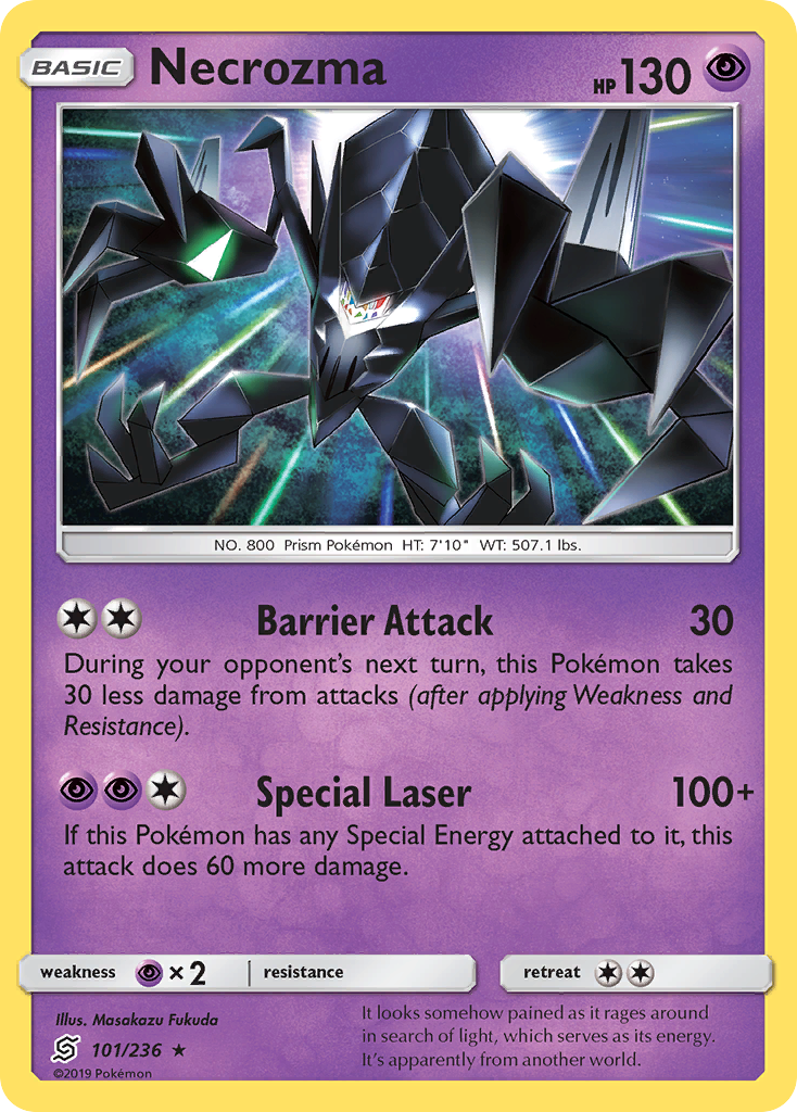 Necrozma (101/236) [Sun & Moon: Unified Minds] - Card Brawlers | Quebec | Canada | Yu-Gi-Oh!