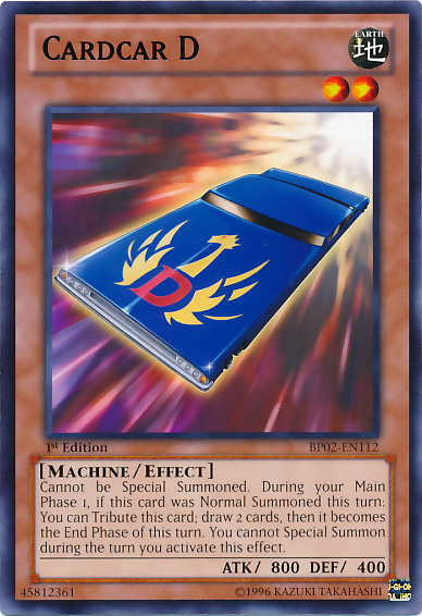 Cardcar D [BP02-EN112] Rare - Card Brawlers | Quebec | Canada | Yu-Gi-Oh!